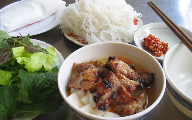 Quán Ăn Bún Chả Gốc Đề