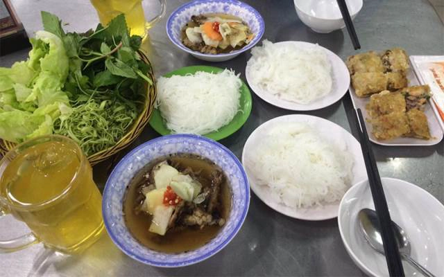 Quán Ăn Bún Chả Hà Nội Liên Sơn