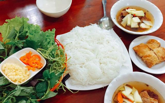 Quán Ăn Bún Chả Hà Nội - Nguyễn Duy Trinh