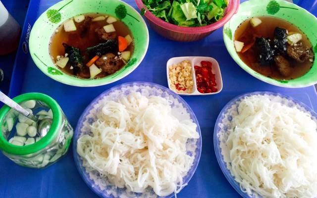 Quán Ăn Bún Chả Hà Nội - Nguyễn Văn Thoại