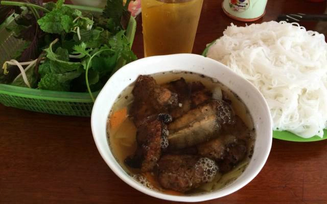 Quán Ăn Bún Chả Hà Nội - Tô Hiệu