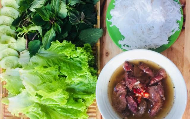 Quán Ăn Bún Chả Hà Nội Xưa - Đường Số 79