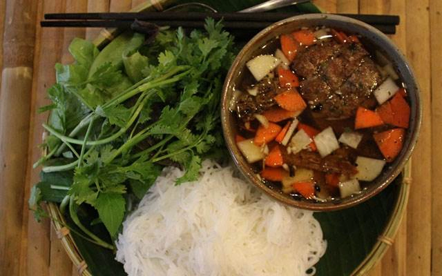 Quán Ăn Bún Chả Hà Nội Xưa - Kỳ Đồng
