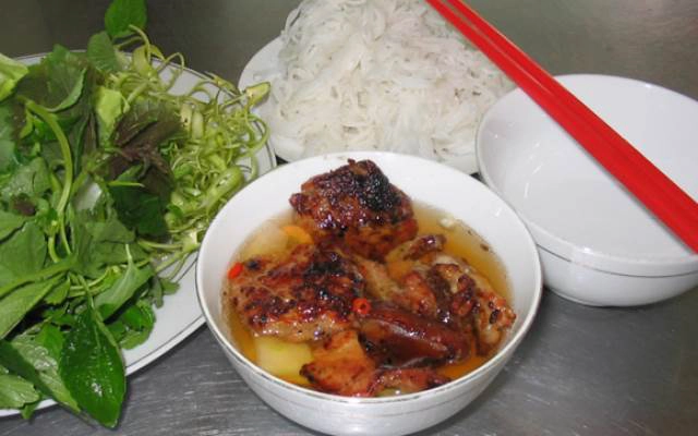 Quán Ăn Bún Chả Hà Nội