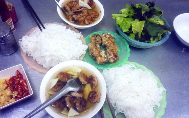 Quán Ăn Bún Chả Hảo Hảo