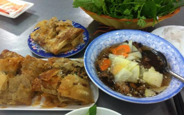 Quán Ăn Bún chả Hồ Gươm - Bún Chả Hà Nội - Võ Văn Tần