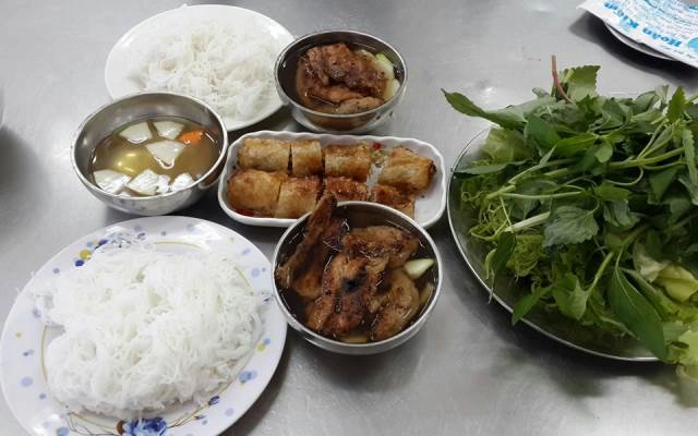 Quán Ăn Bún Chả Hoàn Kiếm Hà Nội