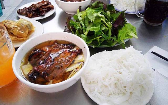 Quán Ăn Bún Chả Hương Liên - Láng Hạ