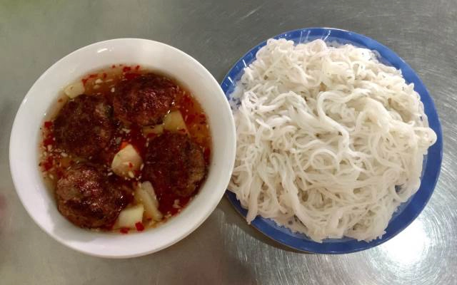 Quán Ăn Bún Chả - Khương Trung
