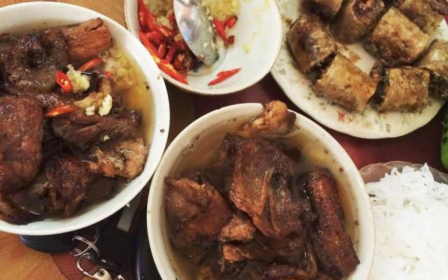 Quán Ăn Bún Chả - Kim Ngưu
