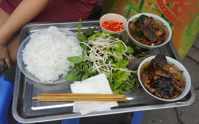 Quán Ăn Bún Chả - Lê Lợi