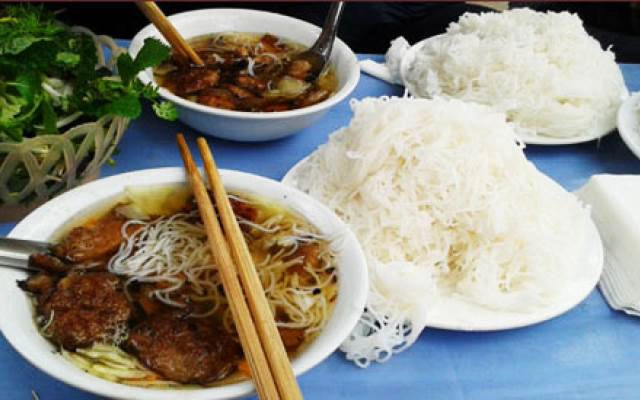 Quán Ăn Bún Chả - Lương Sử A