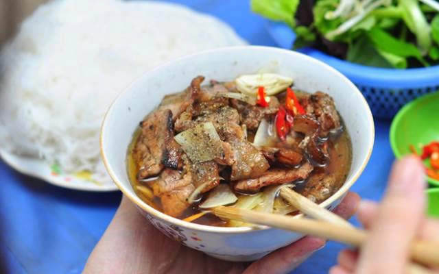 Quán Ăn Bún Chả - Mai Hắc Đế