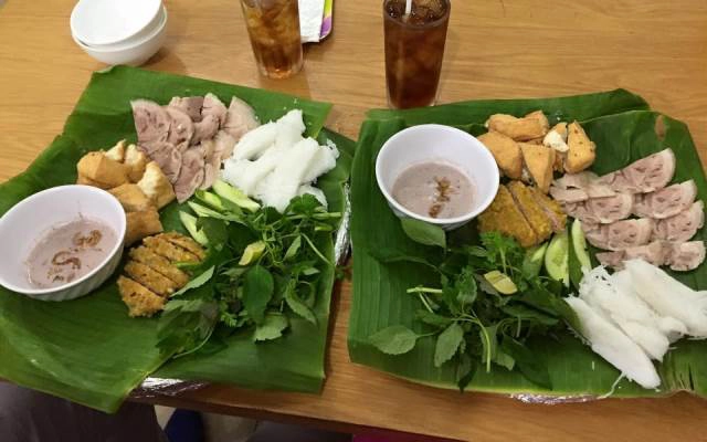 Quán Ăn Bún Chả Mẹt