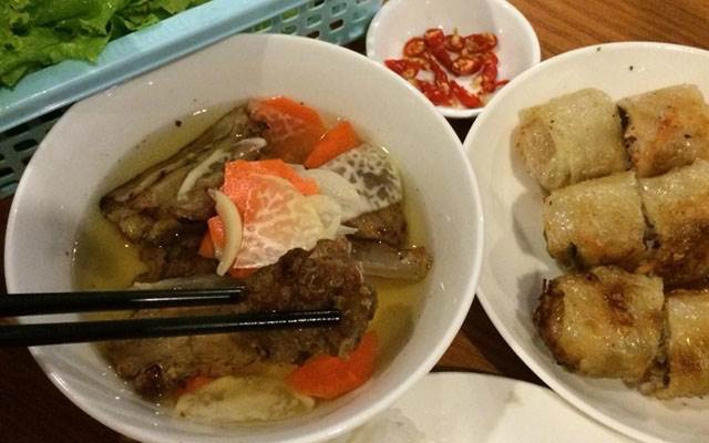 Quán Ăn Bún Chả Nem Cua Bể Hà Nội - Cộng Hòa