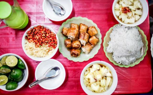 Quán Ăn Bún Chả & Nem Cua Bể - Yên Hòa