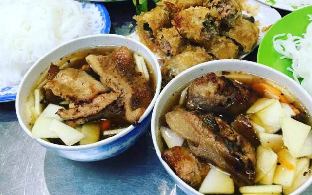 Quán Ăn Bún Chả Nem - Trung Kính