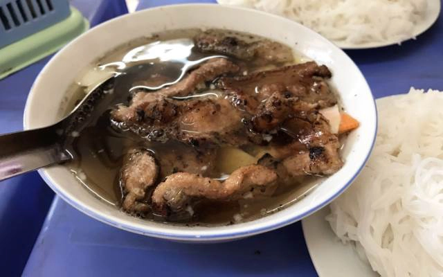 Quán Ăn Bún Chả Nga