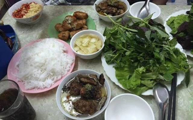 Quán Ăn Bún Chả - Ngõ Văn Chương