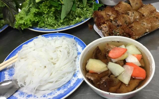 Quán Ăn Bún Chả - Nguyễn Huy Tưởng