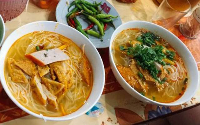 Quán Ăn Bún Chả Nha Trang - Đường D1