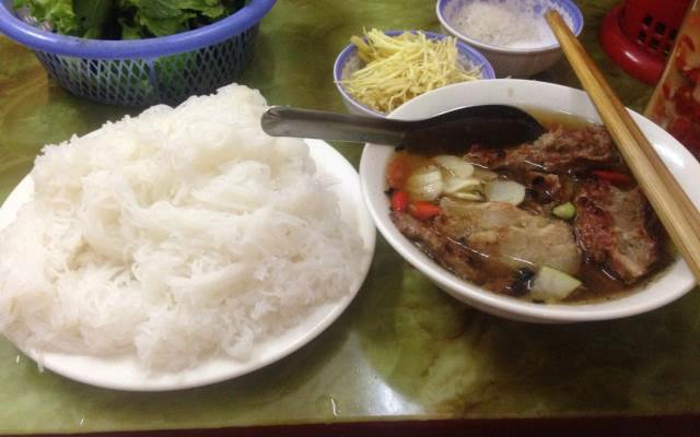 Quán Ăn Bún Chả Pháo - Vũ Thạnh