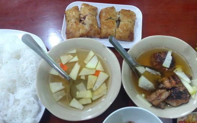 Quán Ăn Bún Chả & Phở Bò Gà - Trần Cung