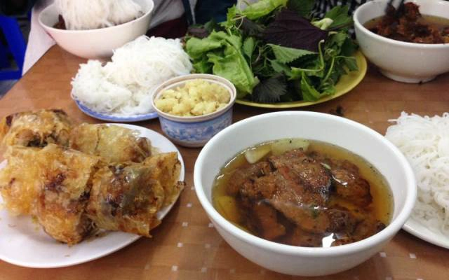 Quán Ăn Bún Chả, Phở Bò & Gà