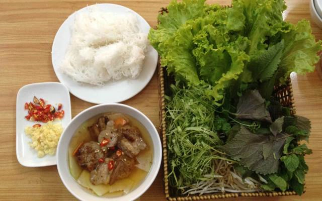 Quán Ăn Bún Chả Phô Cổ - Cầu Diễn