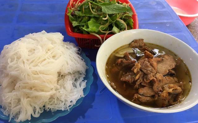 Quán Ăn Bún Chả Phố Cổ Ngọc Dung