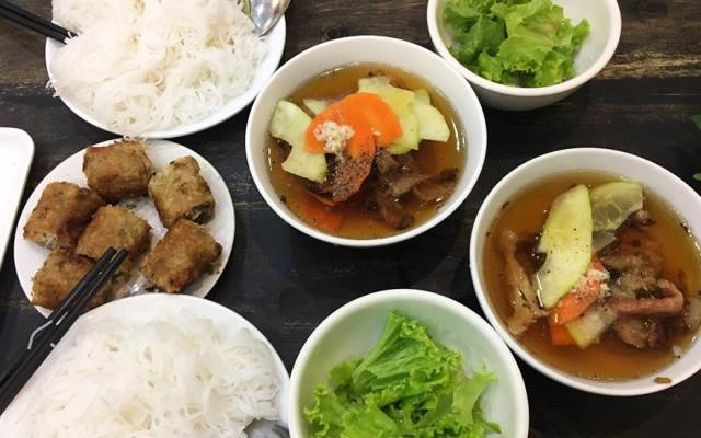 Quán Ăn Bún Chả Phố Cổ - Phan Xích Long