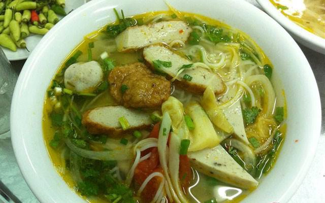 Quán Ăn Nguyễn Gia - Bún Chả Cá Quy Nhơn
