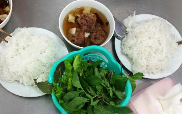 Quán Ăn Bún Chả Sinh Từ - Phố Vọng