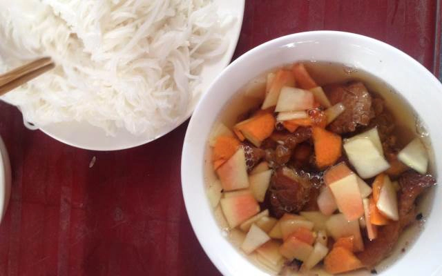 Quán Ăn Bún Chả - Thái Hà
