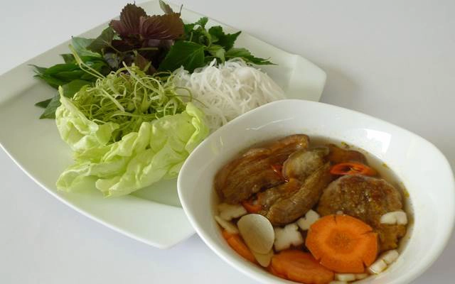 Quán Ăn Bún Chả - Thái Thịnh