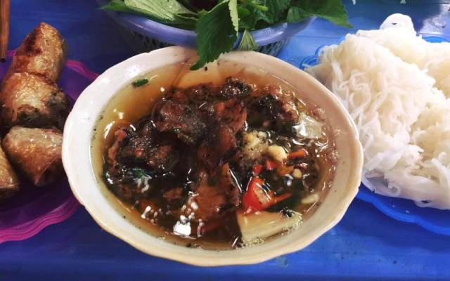 Quán Ăn Bún Chả - Thanh Bình