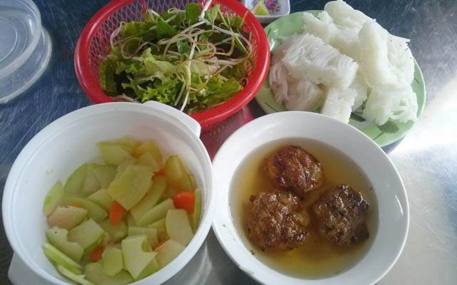 Quán Ăn Bún Chả Thanh Hóa