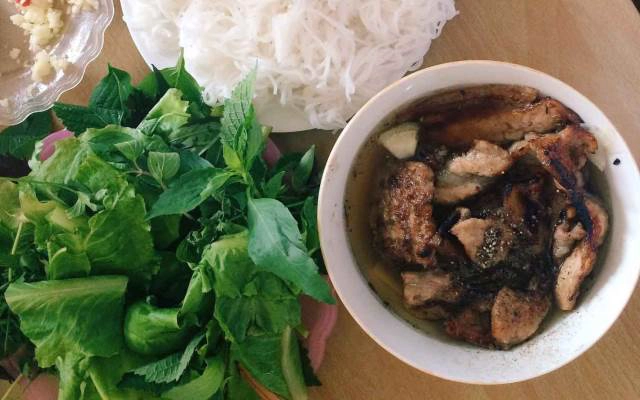 Quán Ăn Bún Chả Thịt Nướng - Láng Hạ