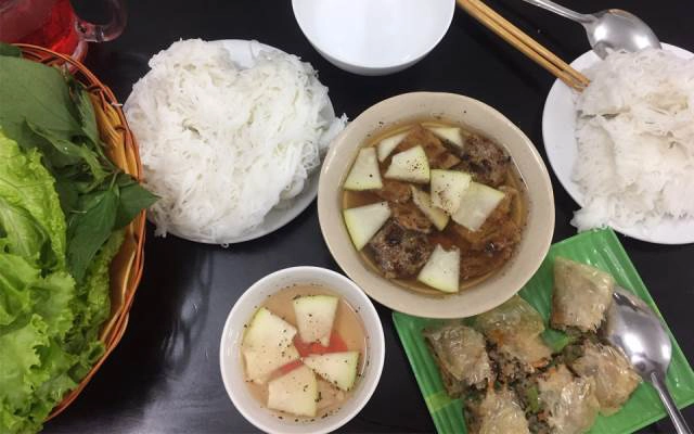 Quán Ăn Bún Chả Tứ Linh