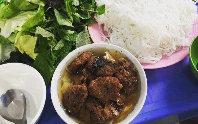 Quán Ăn Bún Chả Tuấn An