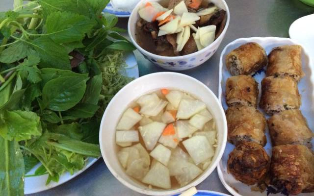 Quán Ăn Bún Chả Hà Nội Xuân Tứ