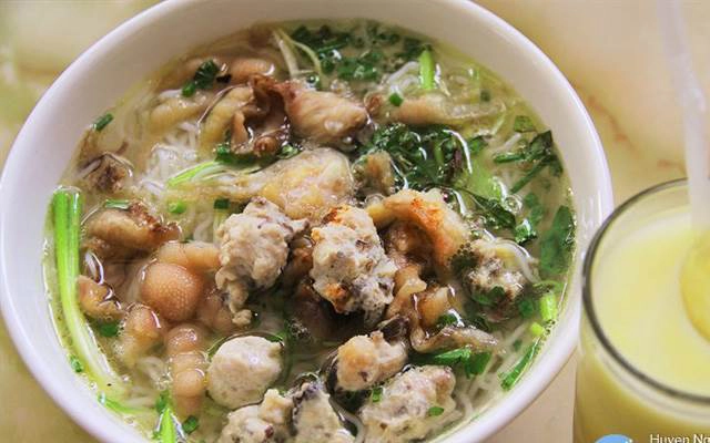 Quán Ăn Bún Mọc Chân Gà - Mai Hắc Đế