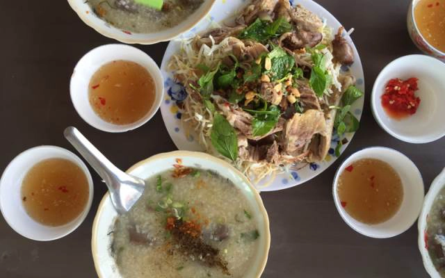 Quán Ăn Bún & Cháo Vịt - Tự Cường