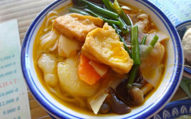 Quán Ăn Bún Chay Bà Tư