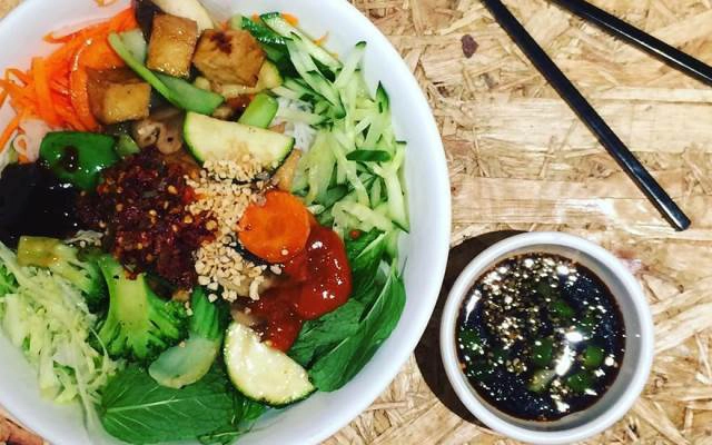 Quán Ăn Bún Chay Chị Oanh