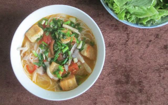 Quán Ăn Bún Chay