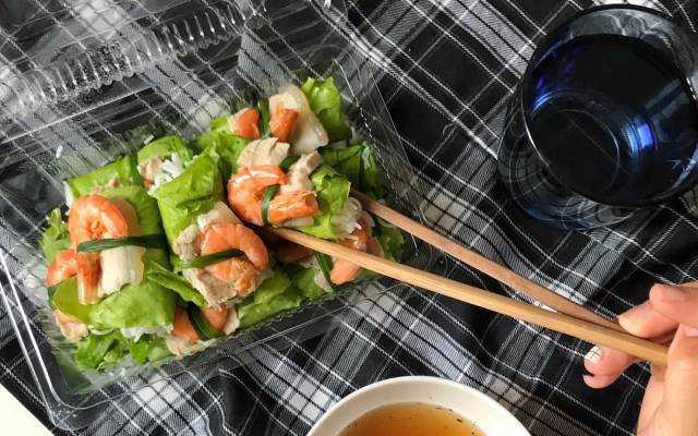 Bún Cuốn Tôm Thịt - Shop Online