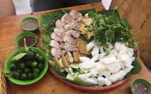 Quán Ăn Bún Đậu 162
