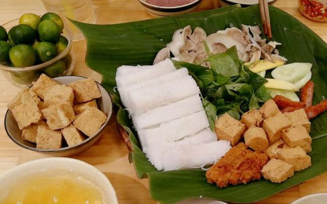 Quán Ăn Bún Đậu & Bún Chả Hà Nội - Đường Số 11N