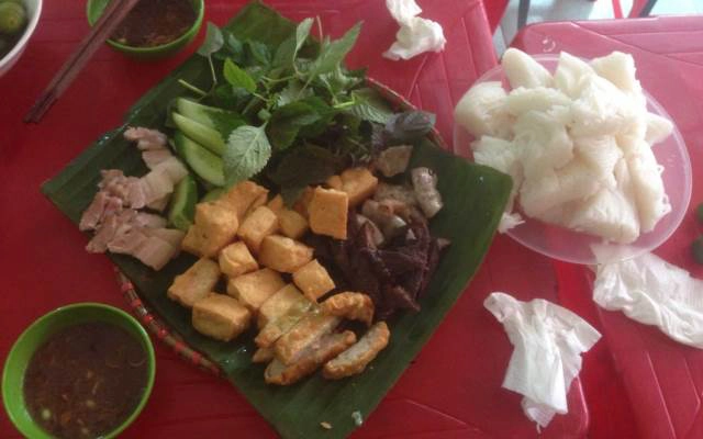 Bún Đậu Chị Ngọc